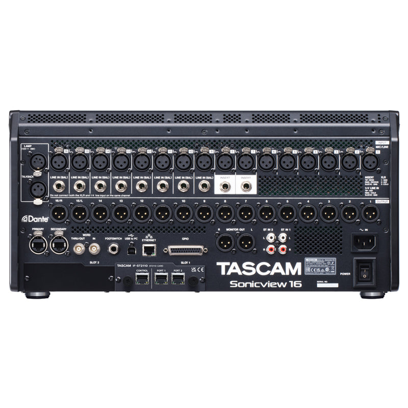 Tascam IF-ST2110 SMPTE ST2110 Expansion Card