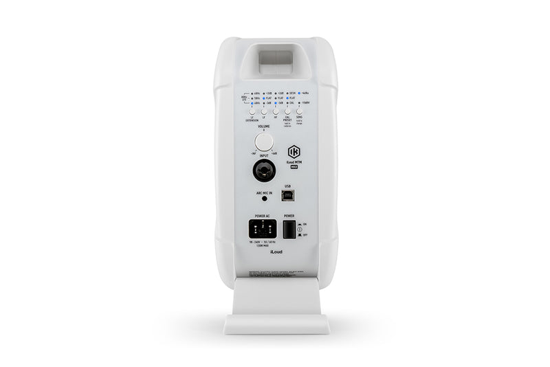 IK Multimedia iLoud MTM mkII Active Monitors (Pair) - White