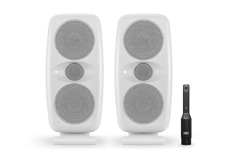 IK Multimedia iLoud MTM mkII Active Monitors (Pair) - White