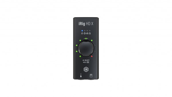 IK Multimedia iRig HD X Guitar Interface