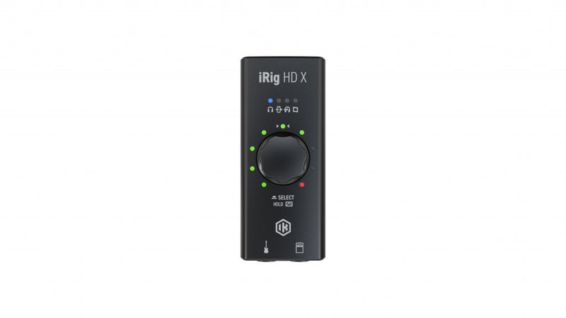 IK Multimedia iRig HD X Guitar Interface