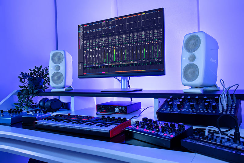 IK Multimedia iLoud MTM mkII Active Monitors (Pair) - White