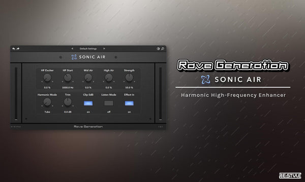 Rave Generation Sonic Air Harmonic High Frequency Enhancer