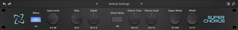 Rave Generation Super Chorus Plug-In