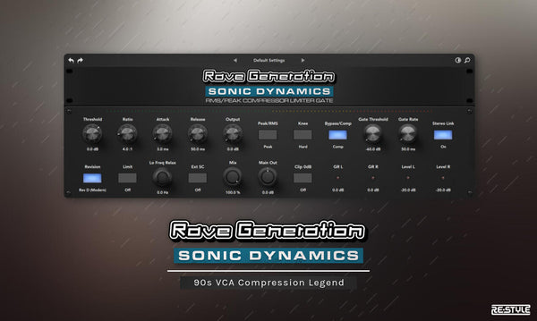 Rave Generation Sonic Dynamics Plug-In