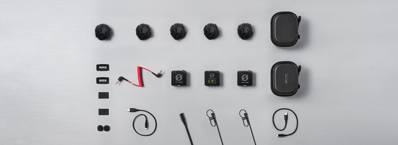 Rode Wireless PRO Compact Wireless Microphone System