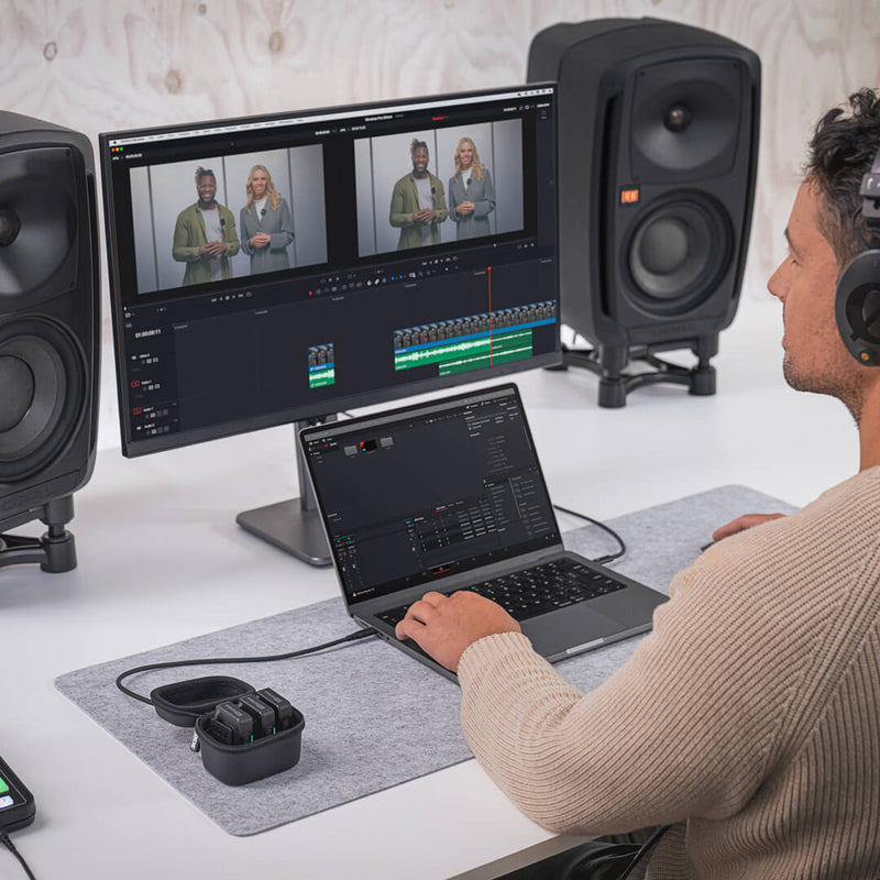 Rode Wireless PRO Compact Wireless Microphone System