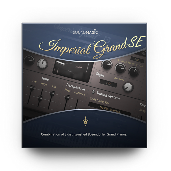 Sound Magic Co. Ltd. Imperial Grand SE Virtual instrument