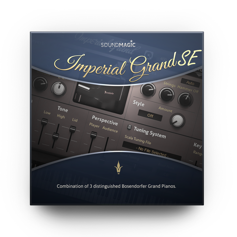 Sound Magic Co. Ltd. Imperial Grand SE Virtual instrument