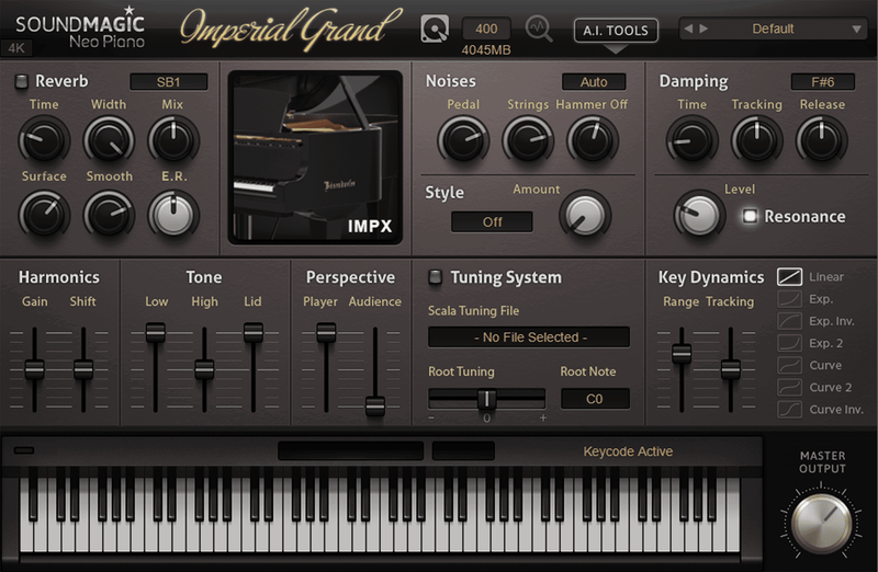 Sound Magic Co. Ltd. Imperial Grand SE Virtual instrument