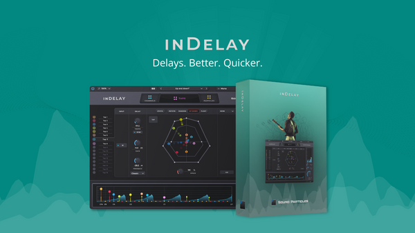 Sound Particles inDelay (Perpetual)