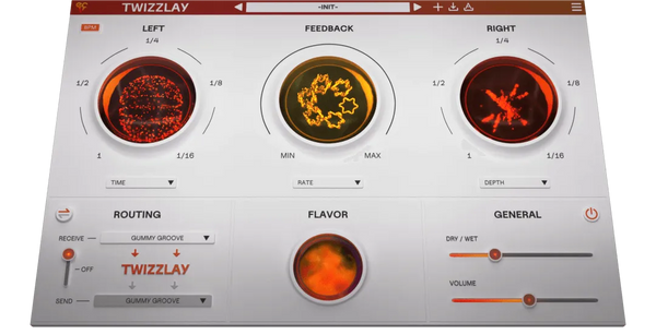 Ear Candy Technologies Twizzlay Ping-Pong Delay Plug-In