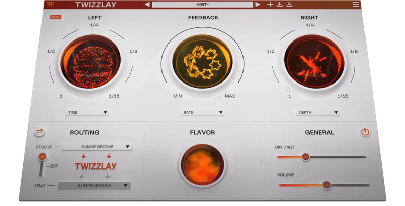 Ear Candy Technologies Twizzlay Ping-Pong Delay Plug-In