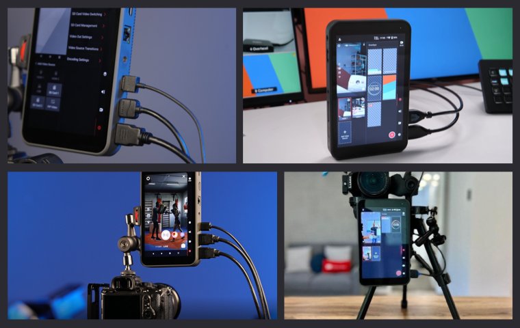 YoloLiv Instream All-in-One Multicam Vertical Live Streaming Studio