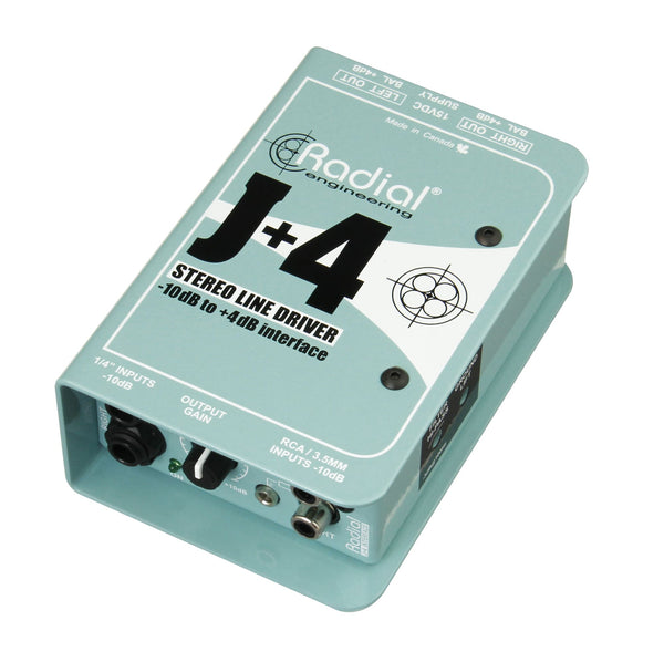Radial Engineering J+4 Stereo Line Driver