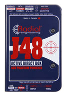 Radial Engineering J48 Active DI Box