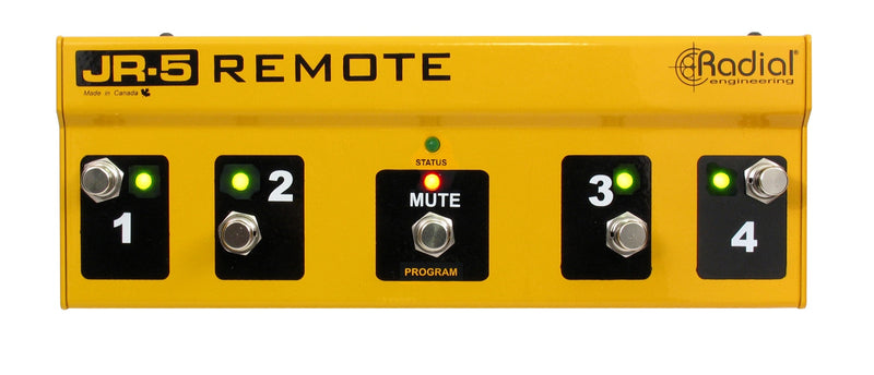 Radial Engineering JR-5 Multi-Switch Remote