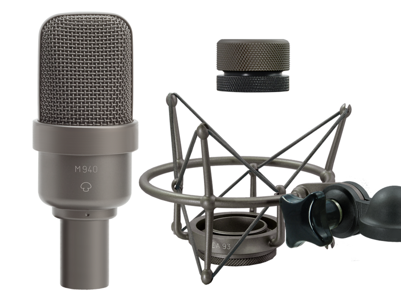 Microtech Gefell M940 Set FET Supercardioid Condenser Mic