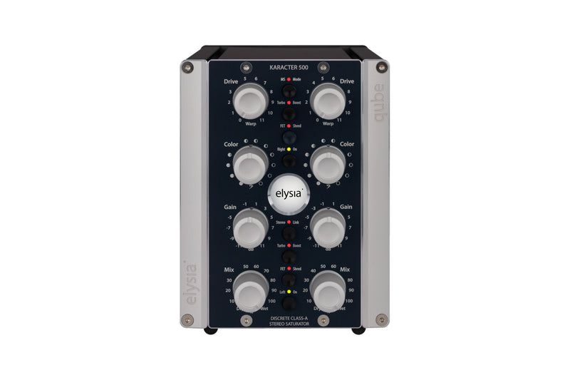 Elysia karacter qube Stereo Saturator