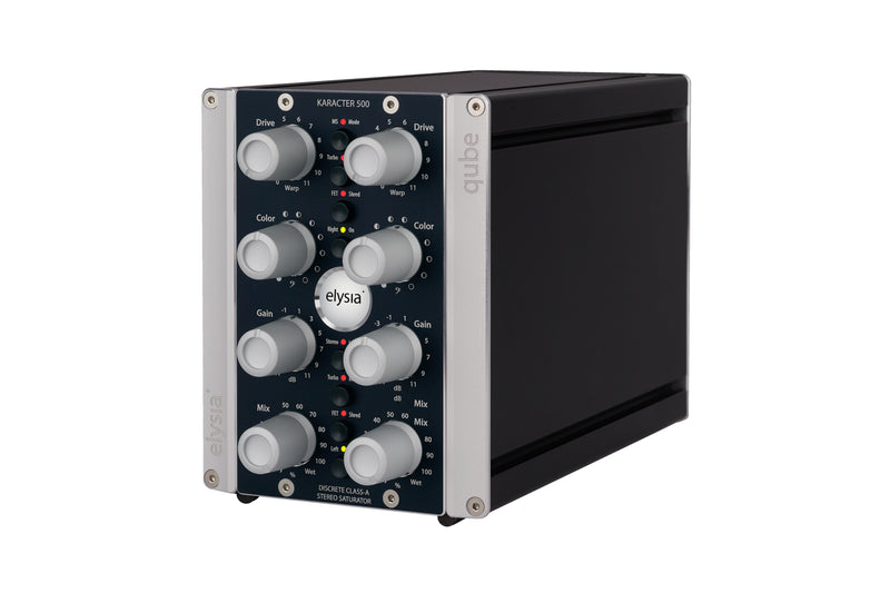 Elysia karacter qube Stereo Saturator