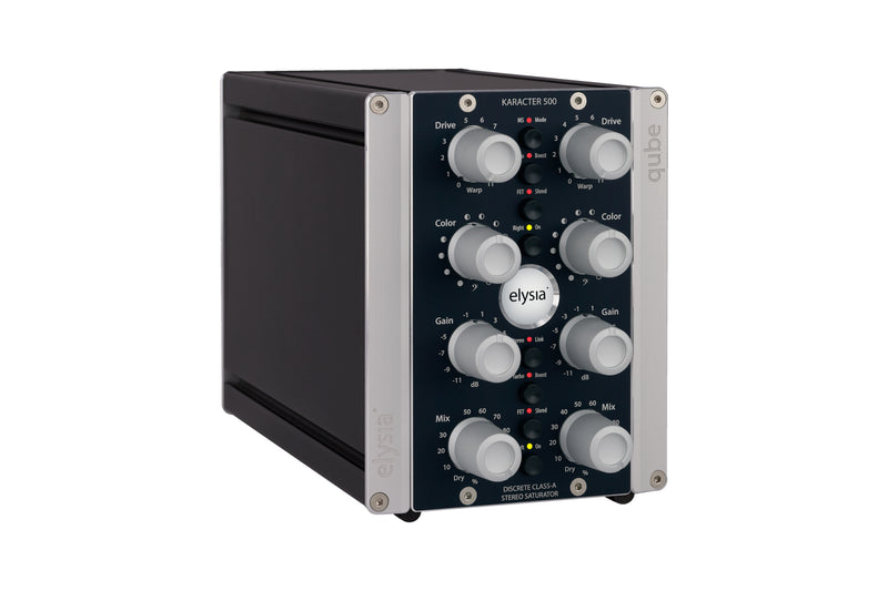 Elysia karacter qube Stereo Saturator