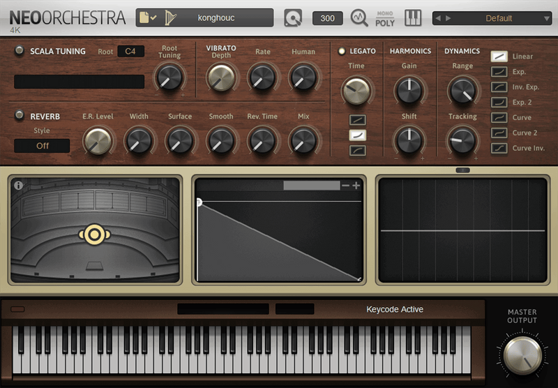 Sound Magic Co. Ltd. KongHou Virtual instrument