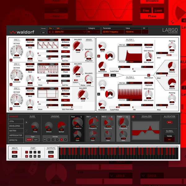 Waldorf Music Largo 2 Upgrade