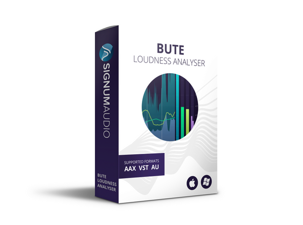 Signum Audio BUTE Loudness Analyser 2 - Surround