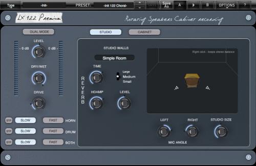 XILS Lab XILS LX 122 Premium Leslie Speaker Emulation Plug-In