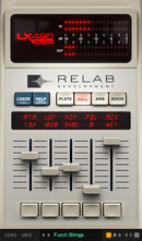 Relab Development LX480 Essentials Reverb Plug-In