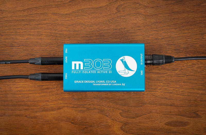 Grace Design m303 Active DI Box