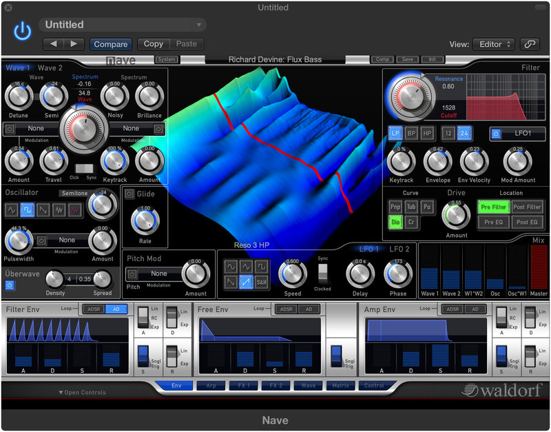 Waldorf Music Nave Plug-In