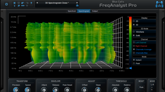 Blue Cat Audio Analysis Pack