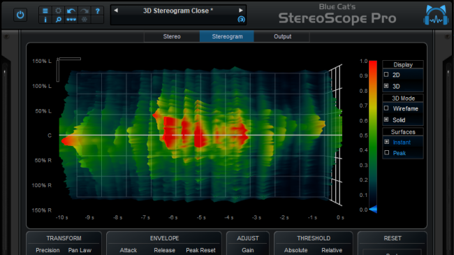 Blue Cat Audio Analysis Pack