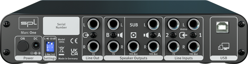 SPL Marc One Monitor And Recording Controller