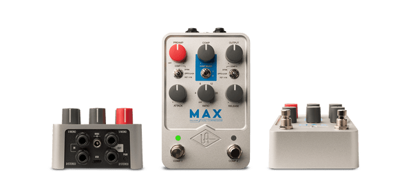 Universal Audio Max Preamp & Dual Compressor Pedal