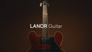 LANDR Guitar Virtual Guitar Instrument