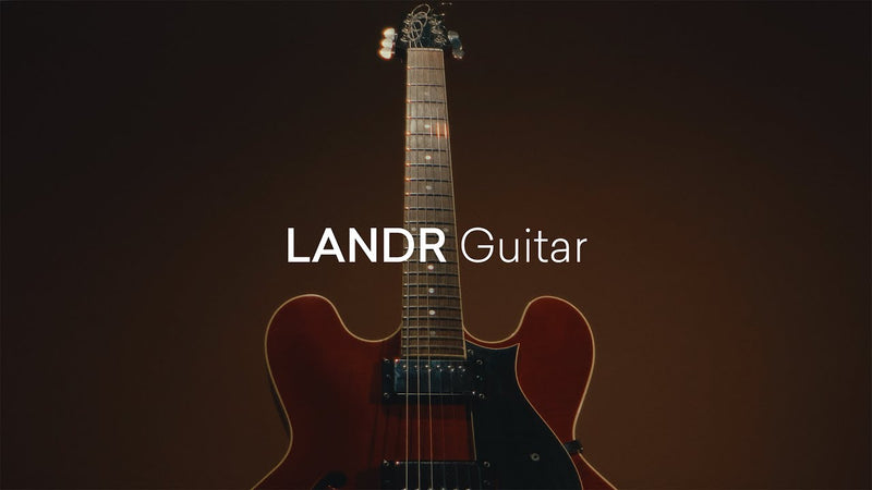 LANDR Guitar Virtual Guitar Instrument