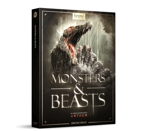 BOOM Library Boom Monsters & Beasts Construction Kit