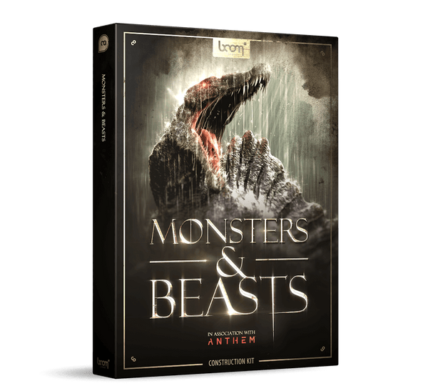 BOOM Library Boom Monsters & Beasts Construction Kit