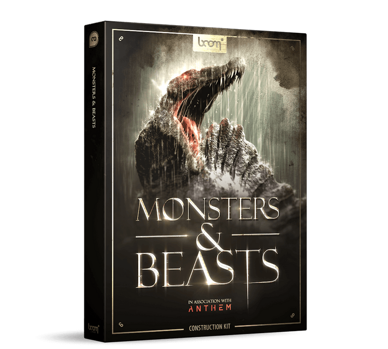 BOOM Library Boom Monsters & Beasts Construction Kit