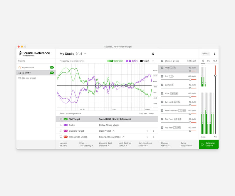 Sonarworks SoundID Reference for Multichannel