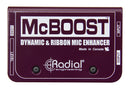 Radial Engineering McBoost Mic Signal Booster