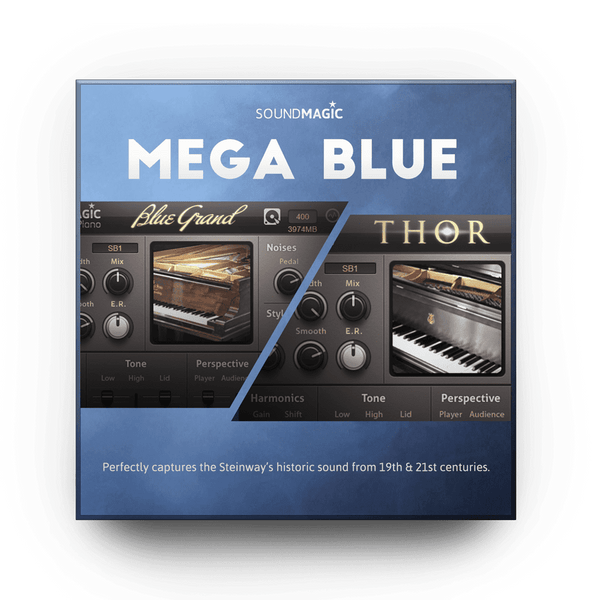 Sound Magic Co. Ltd. Mega Blue Virtual instrument