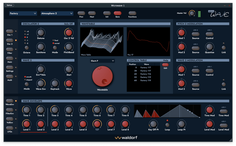 Waldorf Music Microwave 1 Plug-In