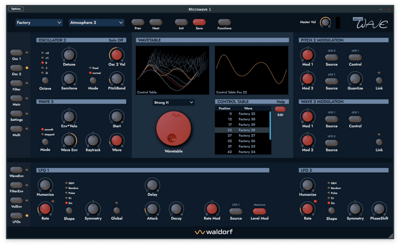 Waldorf Music Microwave 1 Plug-In