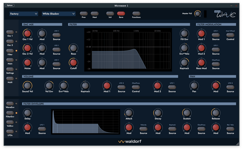Waldorf Music Microwave 1 Plug-In