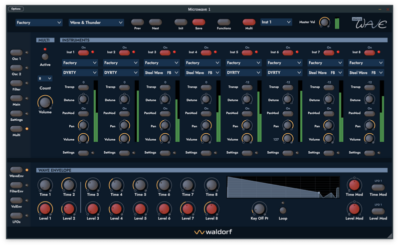 Waldorf Music Microwave 1 Plug-In