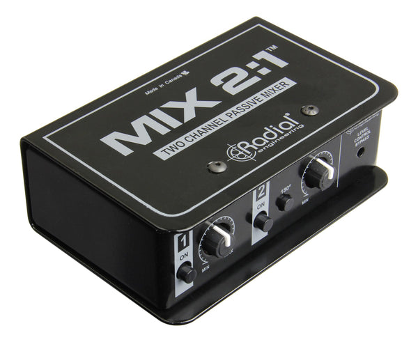 Radial Engineering Mix 2:1 Two Channel Summing Mixer