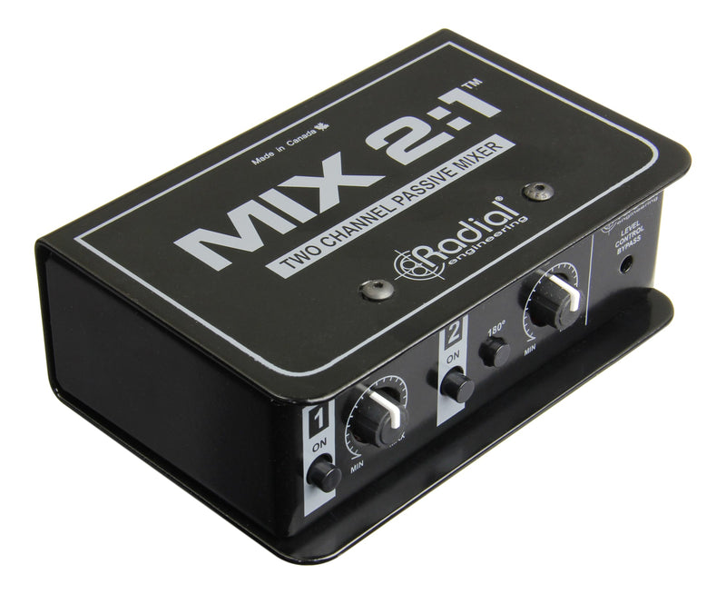 Radial Engineering Mix 2:1 Two Channel Summing Mixer